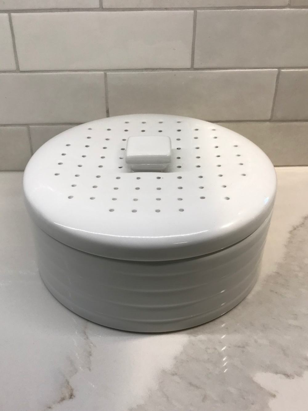 Ceramic Tortilla/Pancake Warmer